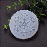 11Pcs Snowflake Resin Molds Epoxy Resin Christmas Decor DIY Crafts