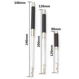 3pcs Telescopic Drill Mandrels 6.35mm Shank Rotary Tools For Jewelry