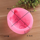 Cartoon Cat Charms Pendant Silicone Molds for Jewelry Making