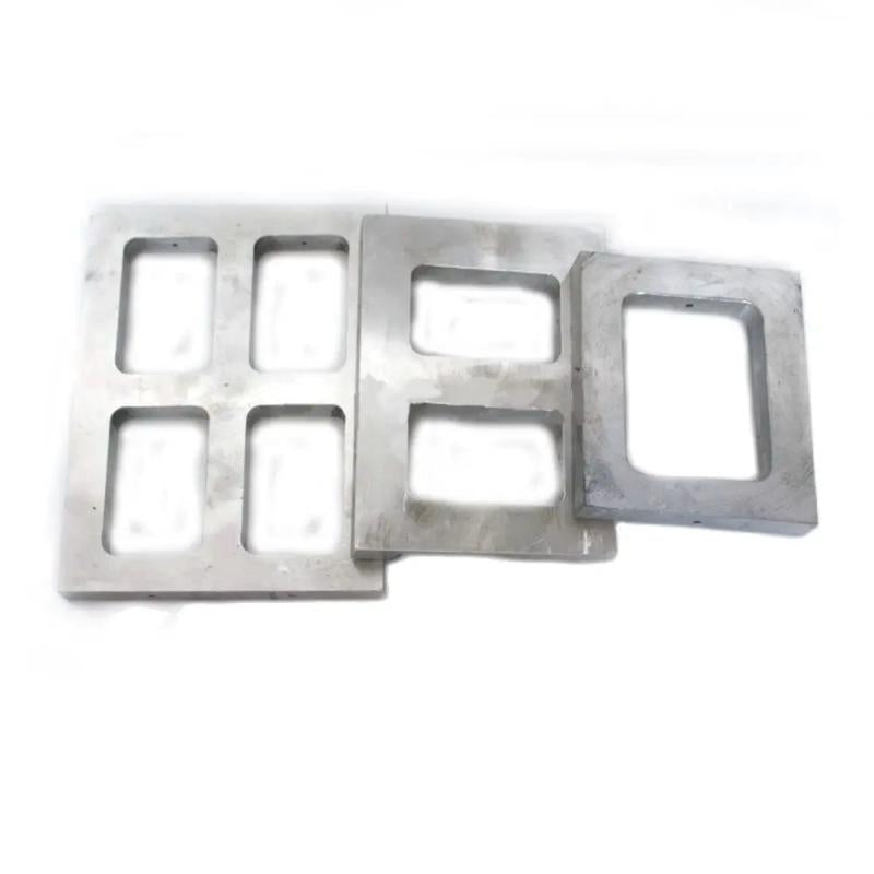 Aluminum Jewelry Mold Frame Molding Machine Accessories