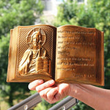 Crystal Epoxy Mold Bible Book Buddhist Sutra Heart Sutra DIY Supplies