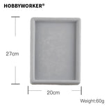 XUQIAN 2pcs Grey Flocked Bead Board 20*27cm Jewelry Accessories L0079