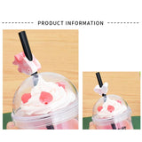Silicone Straw Accessories DIY Mold Decoration Tool