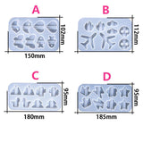 Silicone Straw Accessories DIY Mold Decoration Tool