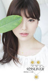 925 Silver Sunflower Necklace for Women - Lady Gift