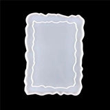 Epoxy Square Round Resin Pendant Mould Frame Stand Mould