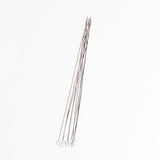 XUQIAN Twisted Big Eyes 0.23 mm Bead Needles for Jewelry L0070