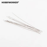 XUQIAN Twisted Big Eyes 0.23 mm Bead Needles for Jewelry L0070
