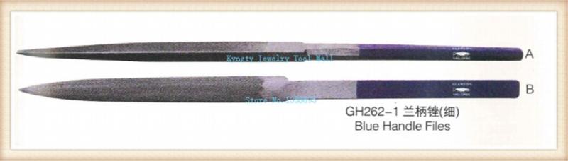 2pcs Handle Files for Jewelry Woodwork Micro