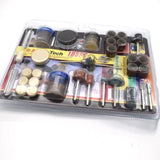 105PCS Jewelry Polishing Rotary Polisher Bits Dental Carving Drilling Tool