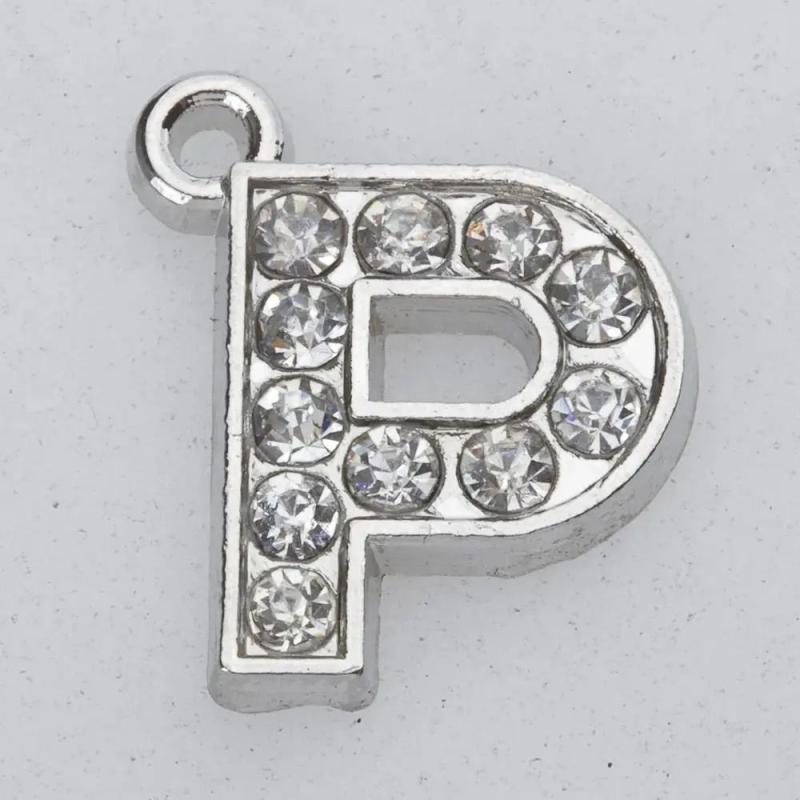 Small Letter Pendant Necklace, Personalized Initial Jewelry