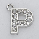 Small Letter Pendant Necklace, Personalized Initial Jewelry