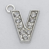 Mini Letter Pendant Necklace - 1.5 cm