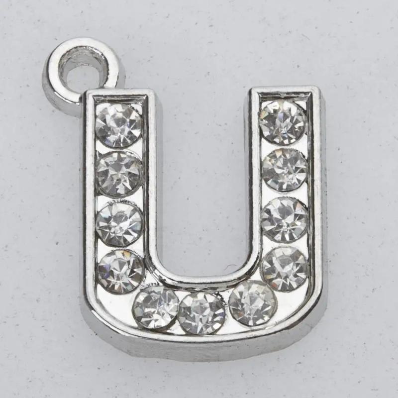Letter Pendant 1,5 cm Necklace