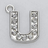 Letter Pendant 1,5 cm Necklace