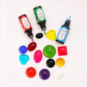 13 Colors Epoxy Resin Pigment UV Resin Dye