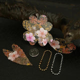 Resin Mold Leaf Shape Ornaments for DIY Jewelry Making