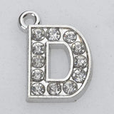 Letter Pendant Necklace 1.5 cm