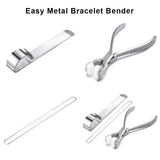 Professional Bracelet Bend Machine Bangle Reusable Portable Bender Bending Tool