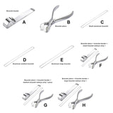 Professional Bracelet Bend Machine Bangle Reusable Portable Bender Bending Tool