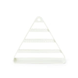 Triangle Shape Jewelry Holder Earrings Display Stand