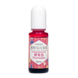 24 Colors Crystal Epoxy Pigment UV Resin Dye DIY Jewelry Colorant