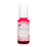24 Colors Crystal Epoxy Pigment UV Resin Dye DIY Jewelry Colorant
