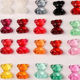 24 Colors Crystal Epoxy Pigment UV Resin Dye DIY Jewelry Colorant