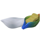 Resin Soap Dish Tray Silicone Mold DIY Craft