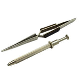 2pcs Diamonds Holder Gemstones Grabbing Catcher Jewelry Soldering Tweezers