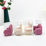 Small Sofa Silicone Mold for Resin Crafts