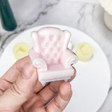 Small Sofa Silicone Mold for Resin Crafts