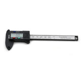Mini Plastic Digital Caliper 0-100mm Jewelry Ruler Display Tool