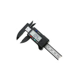 Mini Plastic Digital Caliper 0-100mm Jewelry Ruler Display Tool