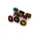 50PCS 25MM Scouring Pad Abrasive Wheel Jewelry Polishing 3MM Shank