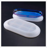 Large Plate Tray Silicone Jewelry Mold DIY Handcraft Epoxy Resin Molds