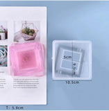 Irregular Cut Surface Ashtray Storage Box Silicone Mold