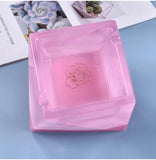 Irregular Cut Surface Ashtray Storage Box Silicone Mold