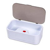 Electric Jewelry Sonic Cleaning Machine for Rings and Eyeglasses