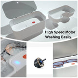 Electric Jewelry Sonic Cleaning Machine for Rings and Eyeglasses