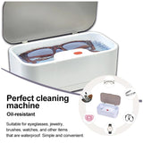 Electric Jewelry Sonic Cleaning Machine for Rings and Eyeglasses