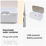 Electric Jewelry Sonic Cleaning Machine for Rings and Eyeglasses