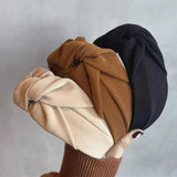 5pcs Wide-Brimmed Headbands for DIY Jewelry Making