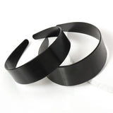 5pcs Wide-Brimmed Headbands for DIY Jewelry Making