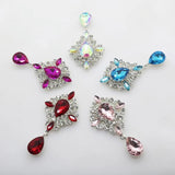 5pcs Alloy Brooch Accessories Crystal Jewelry Box Wedding Invitation