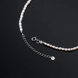 TrustDavis Romantic Heart Pendant Necklace For Women S925 Jewelry Gift