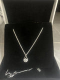 S925 Sterling Silver DIY Thick Chain Pendant Necklace