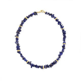 Natural Lapis Lazuli Choker Necklace for Women