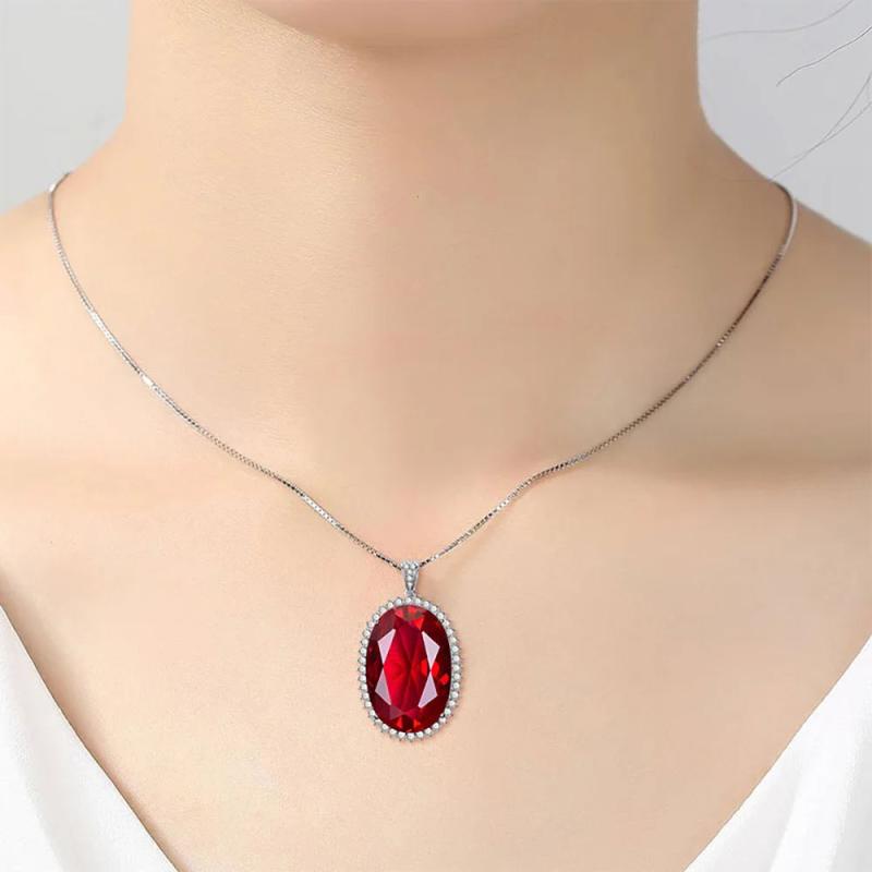 Water Drop Stone Beach Necklace Winter Jewelry