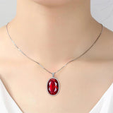 Water Drop Stone Beach Necklace Winter Jewelry